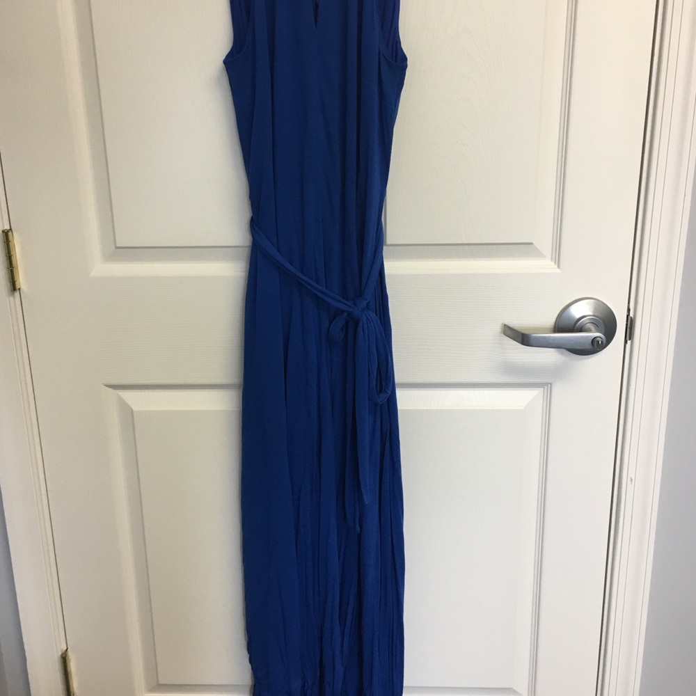 Blue Maxi Dress